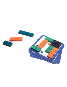 BSGA451,Square Puzzle, joc de logica din lemn