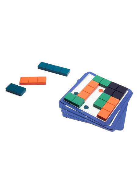 BSGA451,Square Puzzle, joc de logica din lemn