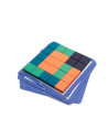 BSGA451,Square Puzzle, joc de logica din lemn