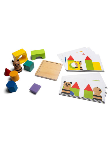 BSGA452,Panda puzzle, joc de logica