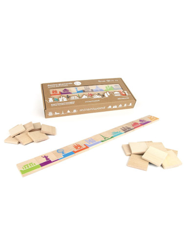 M-MDMNG-001,World Dominoes, joc de domino si memorie, Milaniwood
