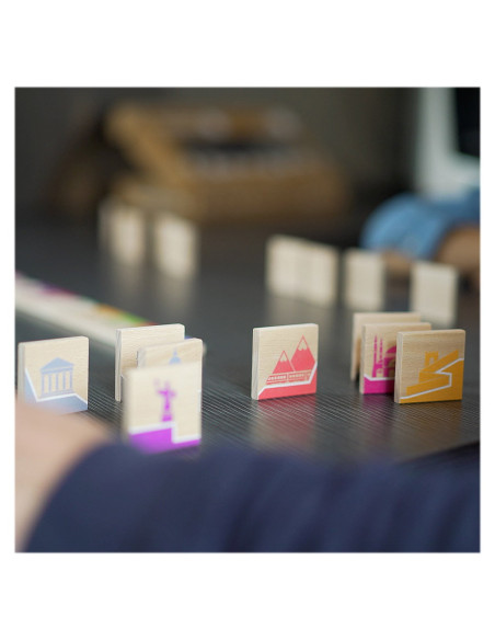 M-MDMNG-001,World Dominoes, joc de domino si memorie, Milaniwood