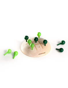 M-MTRS0-001,X si Zero, joc din lemn, Milaniwood 2