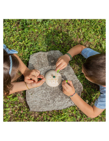 M-MTRS0-001,X si Zero, joc din lemn, Milaniwood