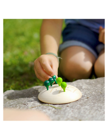 M-MTRS0-001,X si Zero, joc din lemn, Milaniwood