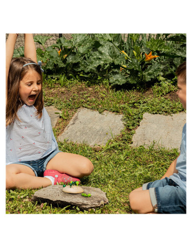 M-MTRS0-001,X si Zero, joc din lemn, Milaniwood