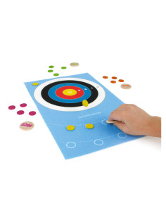 M-MJMP0-003,JUMP! Tir cu arcul, joc cu nasturi din lemn, Milaniwood 2