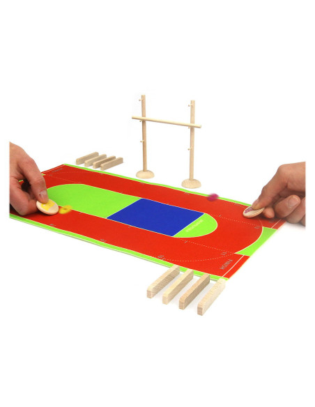 M-MJMP0-004,JUMP! Atletism, joc cu nasturi din lemn, Milaniwood