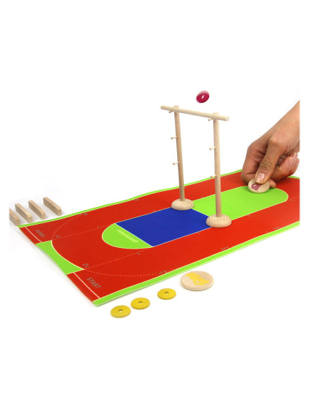 M-MJMP0-004,JUMP! Atletism, joc cu nasturi din lemn, Milaniwood