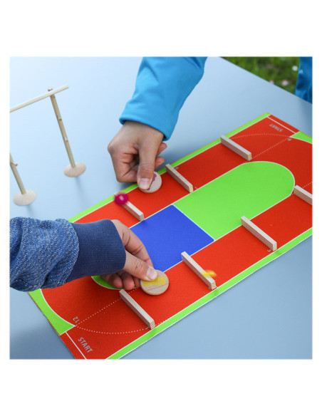 M-MJMP0-004,JUMP! Atletism, joc cu nasturi din lemn, Milaniwood