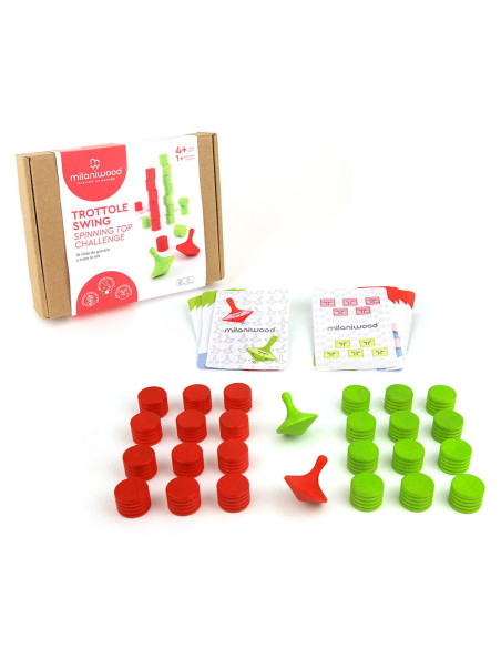 M-MCMW-002,Spinning Challenge, joc de indemanare, Milaniwood