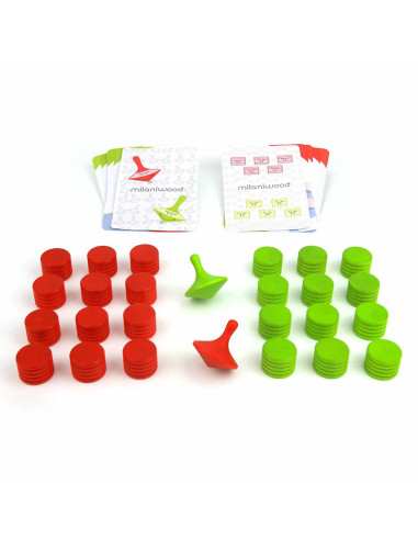 M-MCMW-002,Spinning Challenge, joc de indemanare, Milaniwood