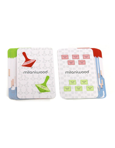 M-MCMW-002,Spinning Challenge, joc de indemanare, Milaniwood