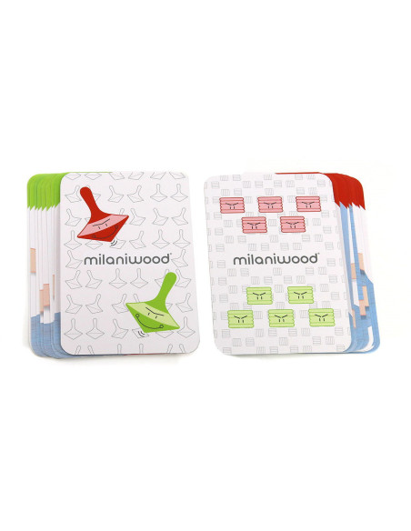 M-MCMW-002,Spinning Challenge, joc de indemanare, Milaniwood