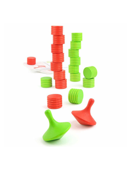 M-MCMW-002,Spinning Challenge, joc de indemanare, Milaniwood