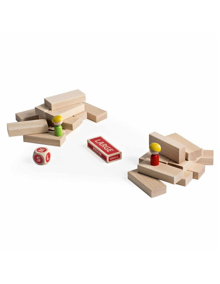 M-MCZPX-001,Crazy Palace, joc de indemanare din lemn, Milaniwood