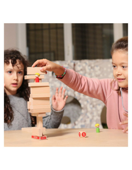 M-MCZPX-001,Crazy Palace, joc de indemanare din lemn, Milaniwood