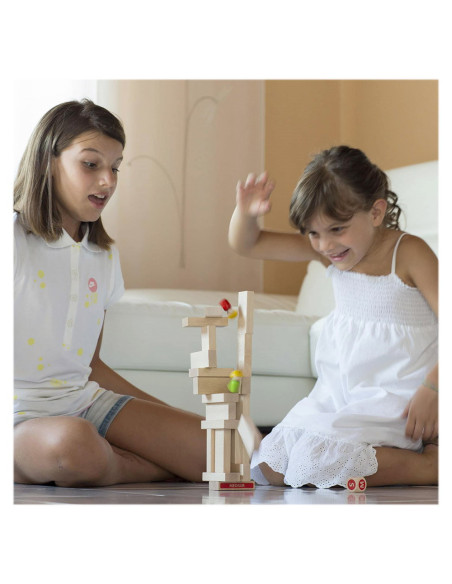 M-MCZPX-001,Crazy Palace, joc de indemanare din lemn, Milaniwood