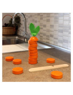 M-MAFC0-001,Feliaza morcovul!, joc de indemanare din lemn, Milaniwood 2