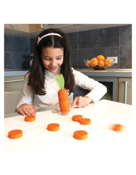 M-MAFC0-001,Feliaza morcovul!, joc de indemanare din lemn, Milaniwood