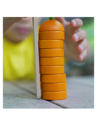 M-MAFC0-001,Feliaza morcovul!, joc de indemanare din lemn, Milaniwood