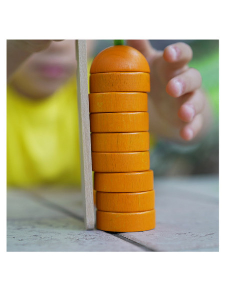 M-MAFC0-001,Feliaza morcovul!, joc de indemanare din lemn, Milaniwood