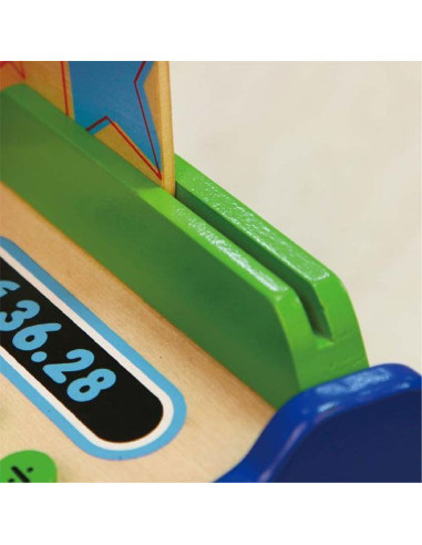 VIG59692,Casa de marcat din lemn