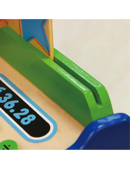 VIG59692,Casa de marcat din lemn