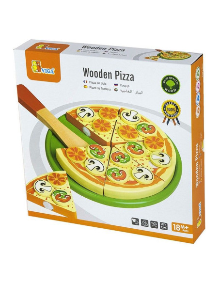VIG58500,Pizza feliabila din lemn