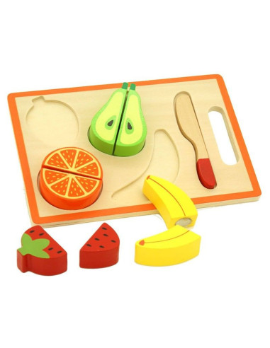 VIG50978,Fructe feliabile din lemn pe tavita