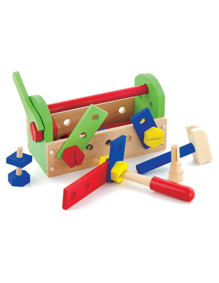 VIG50494,Ladita din lemn cu scule