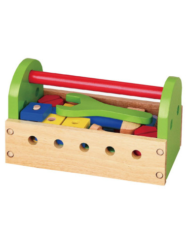 VIG50494,Ladita din lemn cu scule