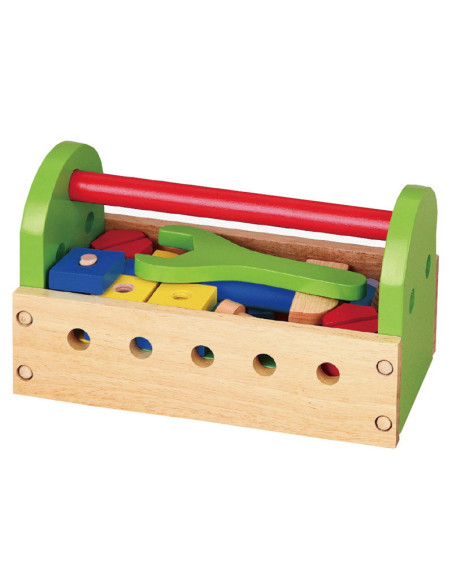 VIG50494,Ladita din lemn cu scule