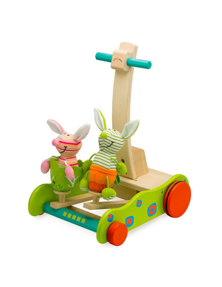 SW-1217,Antemergator din lemn Iepurasii saltareti