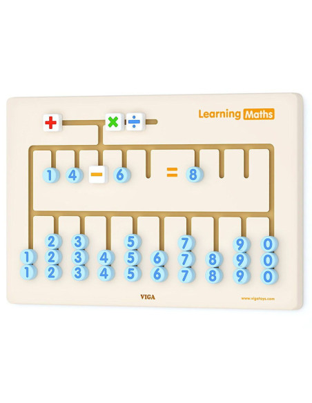 VIG50675,Jucarie de perete, Invata matematica!