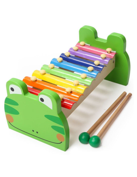 TPB5166,Xilofon cu 8 tonuri, Broscuta