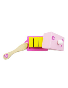 MEN4280,Toaster din lemn cu accesorii mic dejun 2