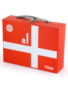 VIG50530,Trusa medicala in cutiuta cu accesorii din lemn 2