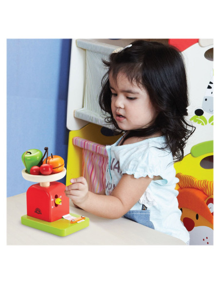 WW-4544,Cantar de bucatarie din lemn, Wonderworld