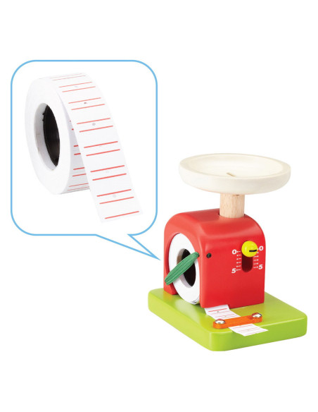 WW-4544,Cantar de bucatarie din lemn, Wonderworld