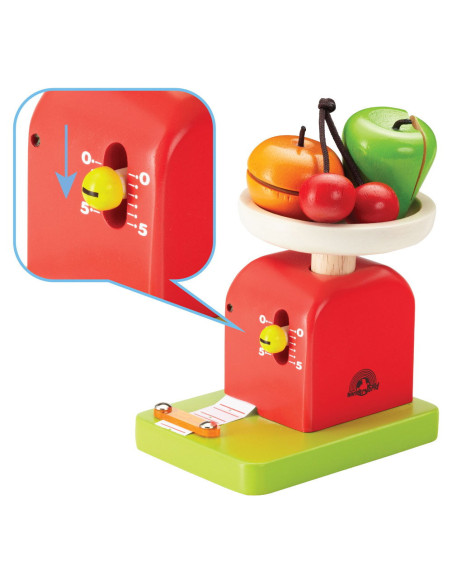 WW-4544,Cantar de bucatarie din lemn, Wonderworld