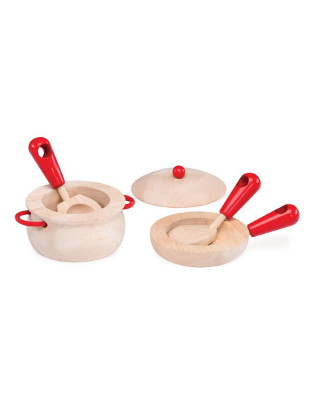 WW-4516,Set pentru gatit din lemn, Wonderworld