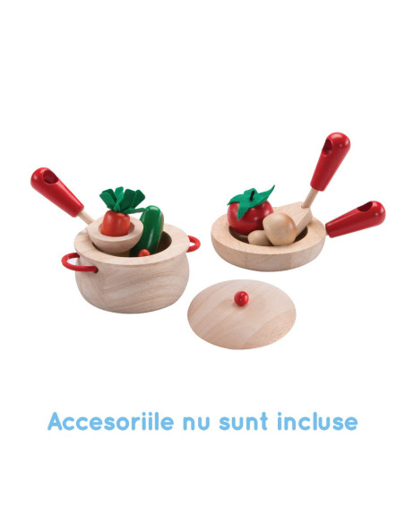 WW-4516,Set pentru gatit din lemn, Wonderworld