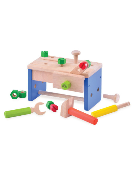 WW-4519,Banc de lucru si ladita cu scule 2 in 1, Wonderworld