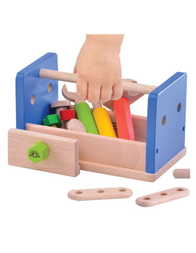 WW-4519,Banc de lucru si ladita cu scule 2 in 1, Wonderworld