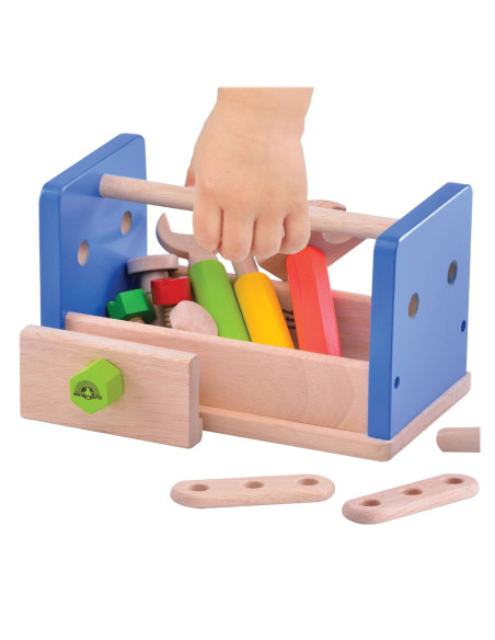 WW-4519,Banc de lucru si ladita cu scule 2 in 1, Wonderworld
