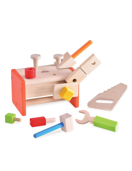 WW-4540,Ladita cu scule din lemn, Wonderworld