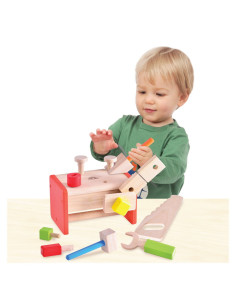 WW-4540,Ladita cu scule din lemn, Wonderworld 2