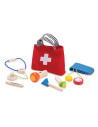 WW-4558,Doctor set, trusa medicala din lemn, Wonderworld