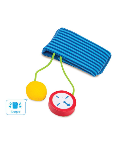 WW-4558,Doctor set, trusa medicala din lemn, Wonderworld